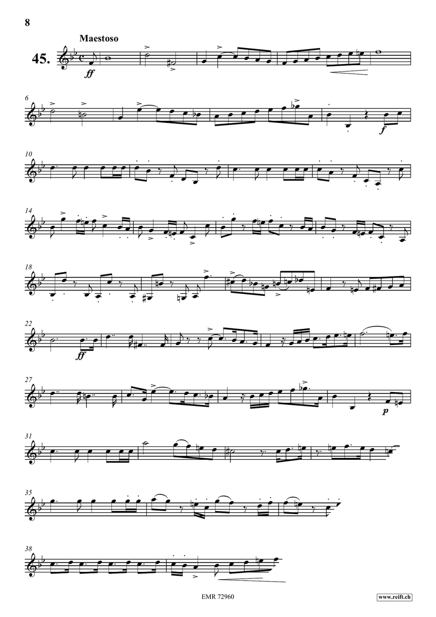 80 Studies Volume 2 80 Studies Volume 2 Horn scores gallery preview page 7