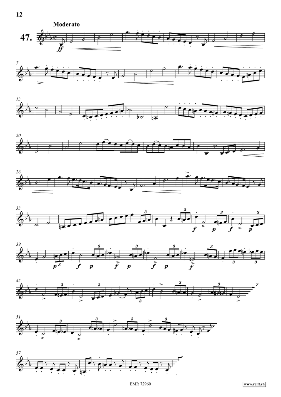 80 Studies Volume 2 80 Studies Volume 2 Horn scores gallery preview page 9