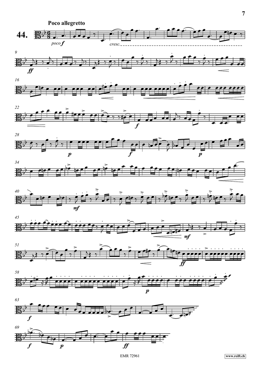 80 Studies Volume 2 80 Studies Volume 2 Trombone scores gallery preview page 6