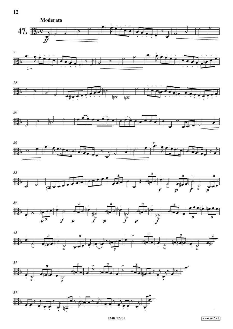 80 Studies Volume 2 80 Studies Volume 2 Trombone scores gallery preview page 9