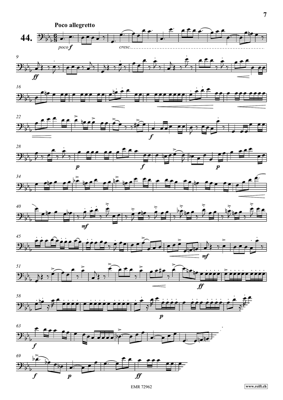 80 Studies Volume 2 80 Studies Volume 2 Trombone scores gallery preview page 6