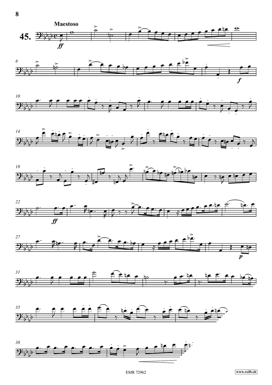 80 Studies Volume 2 80 Studies Volume 2 Trombone scores gallery preview page 7