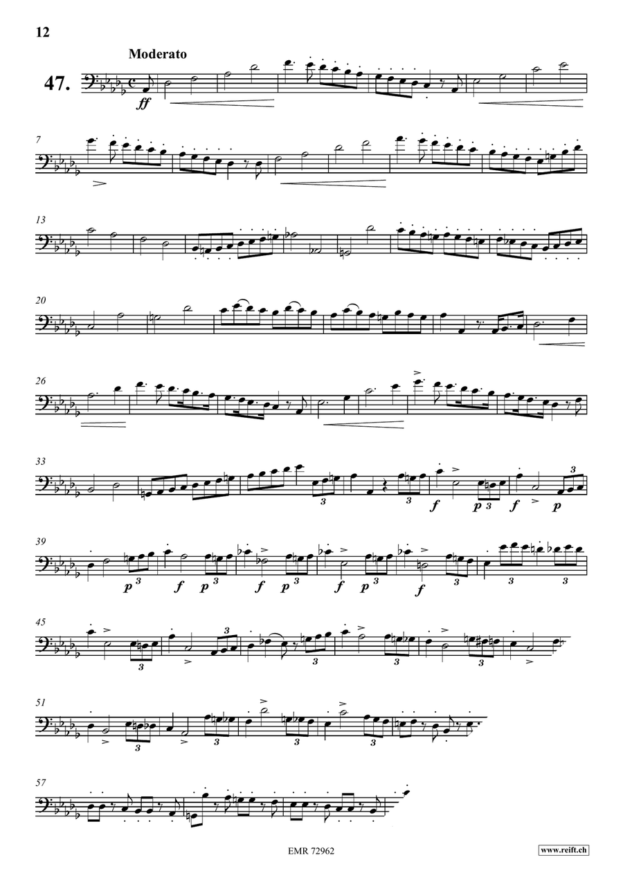 80 Studies Volume 2 80 Studies Volume 2 Trombone scores gallery preview page 9