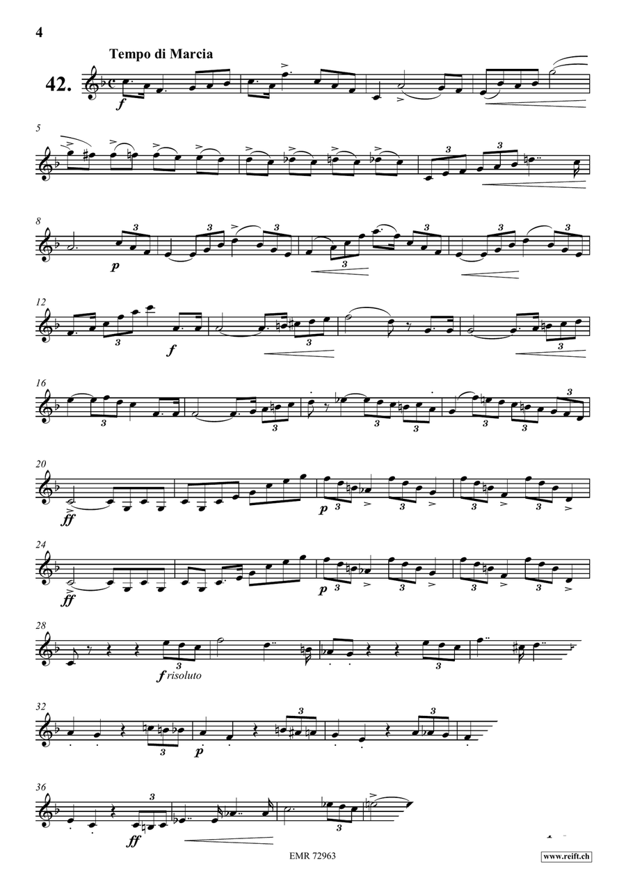 80 Studies Volume 2 80 Studies Volume 2 Trombone scores gallery preview page 4