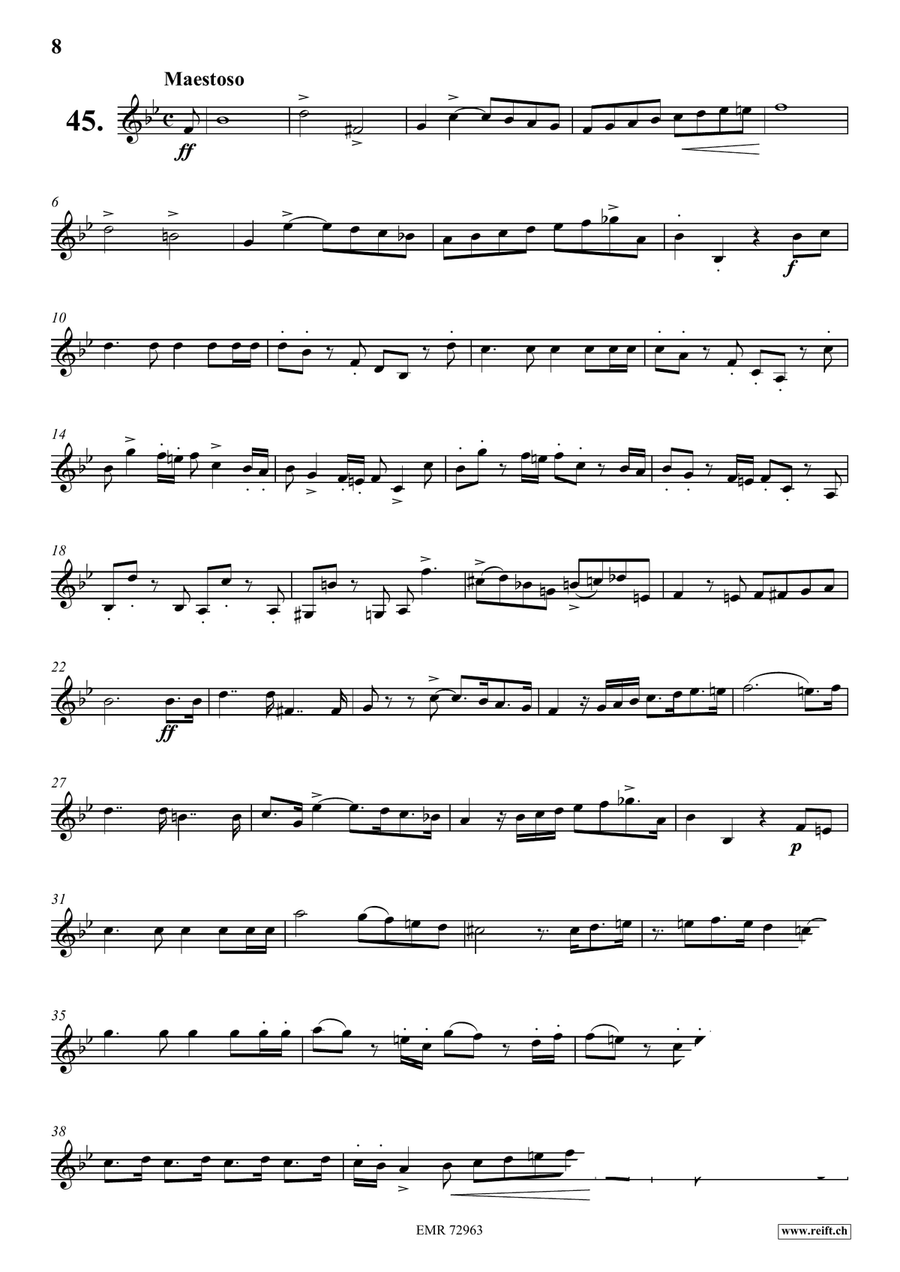 80 Studies Volume 2 80 Studies Volume 2 Trombone scores gallery preview page 7