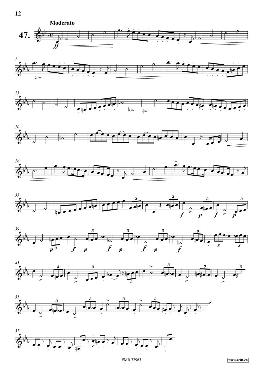80 Studies Volume 2 80 Studies Volume 2 Trombone scores gallery preview page 9