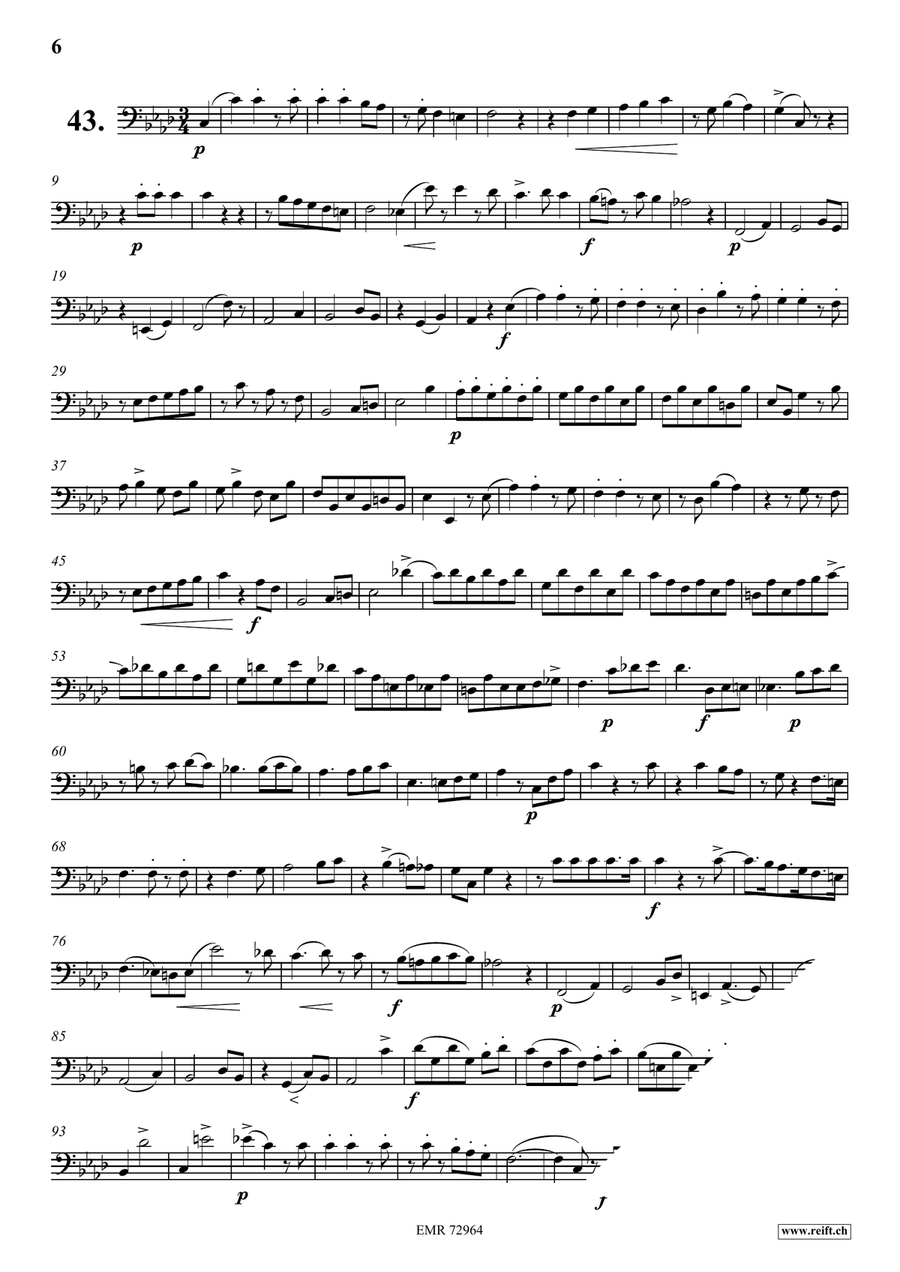 80 Studies Volume 2 80 Studies Volume 2 Trombone scores gallery preview page 5