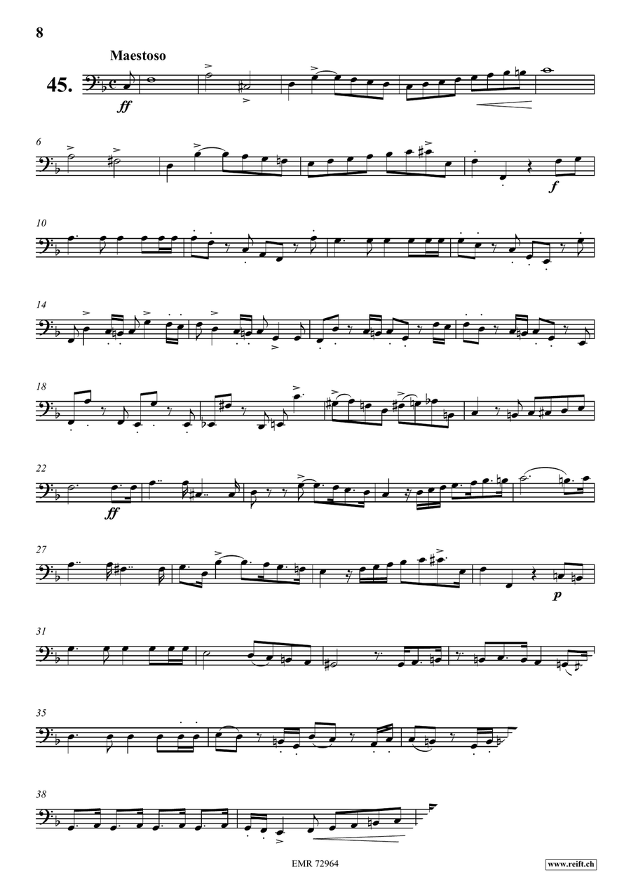 80 Studies Volume 2 80 Studies Volume 2 Trombone scores gallery preview page 7