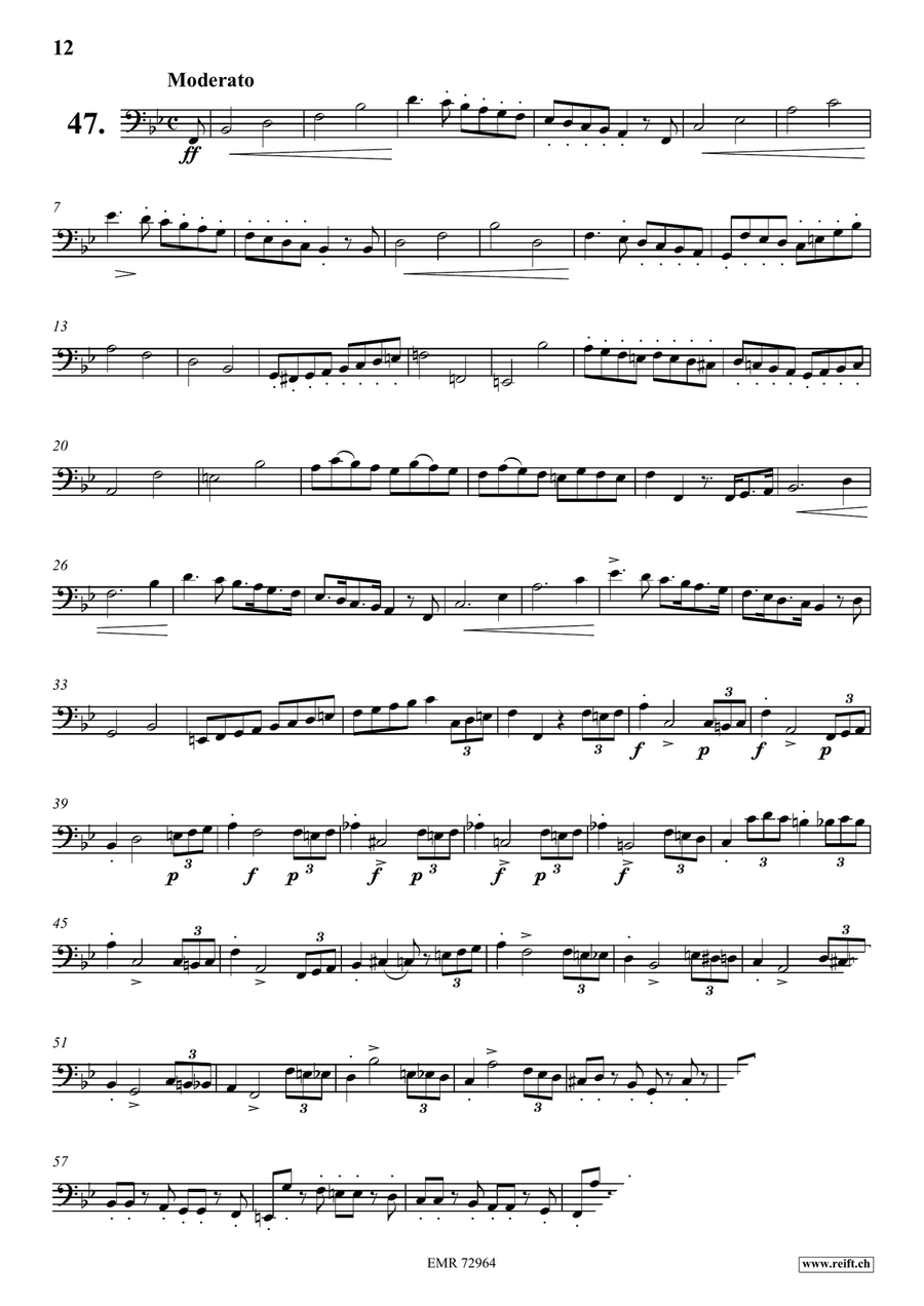 80 Studies Volume 2 80 Studies Volume 2 Trombone scores gallery preview page 9