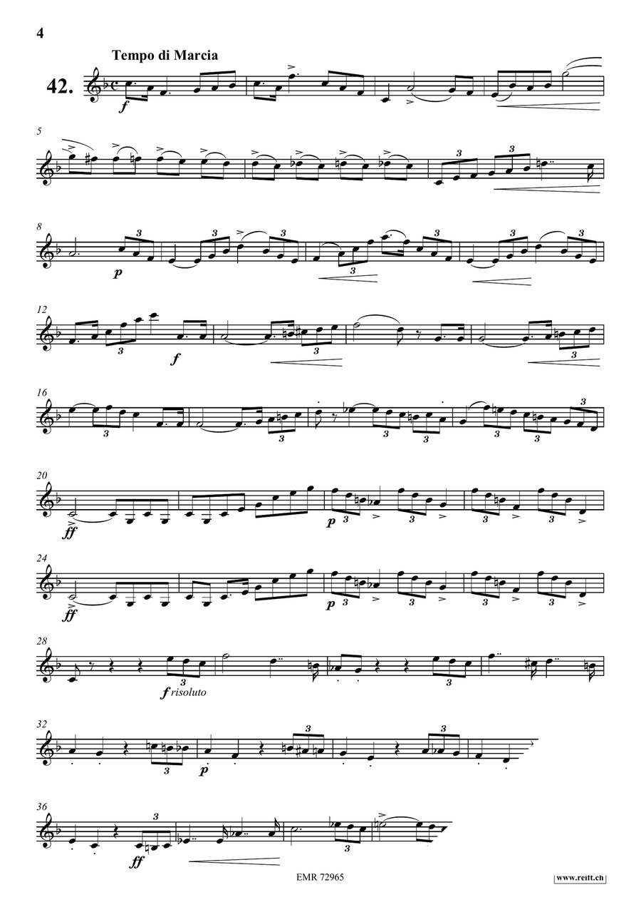 80 Studies Volume 2 80 Studies Volume 2 Euphonium scores gallery preview page 4
