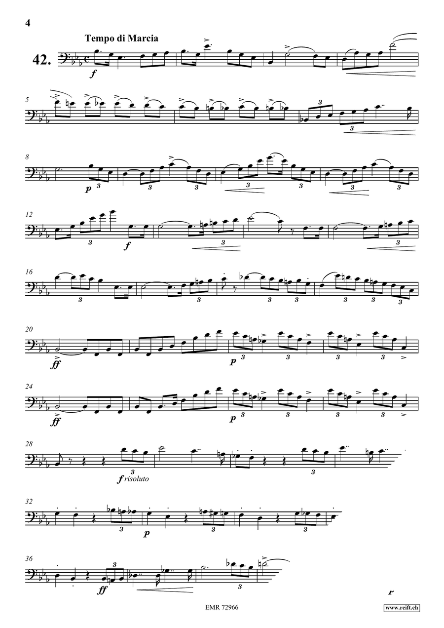 80 Studies Volume 2 80 Studies Volume 2 Euphonium scores gallery preview page 4