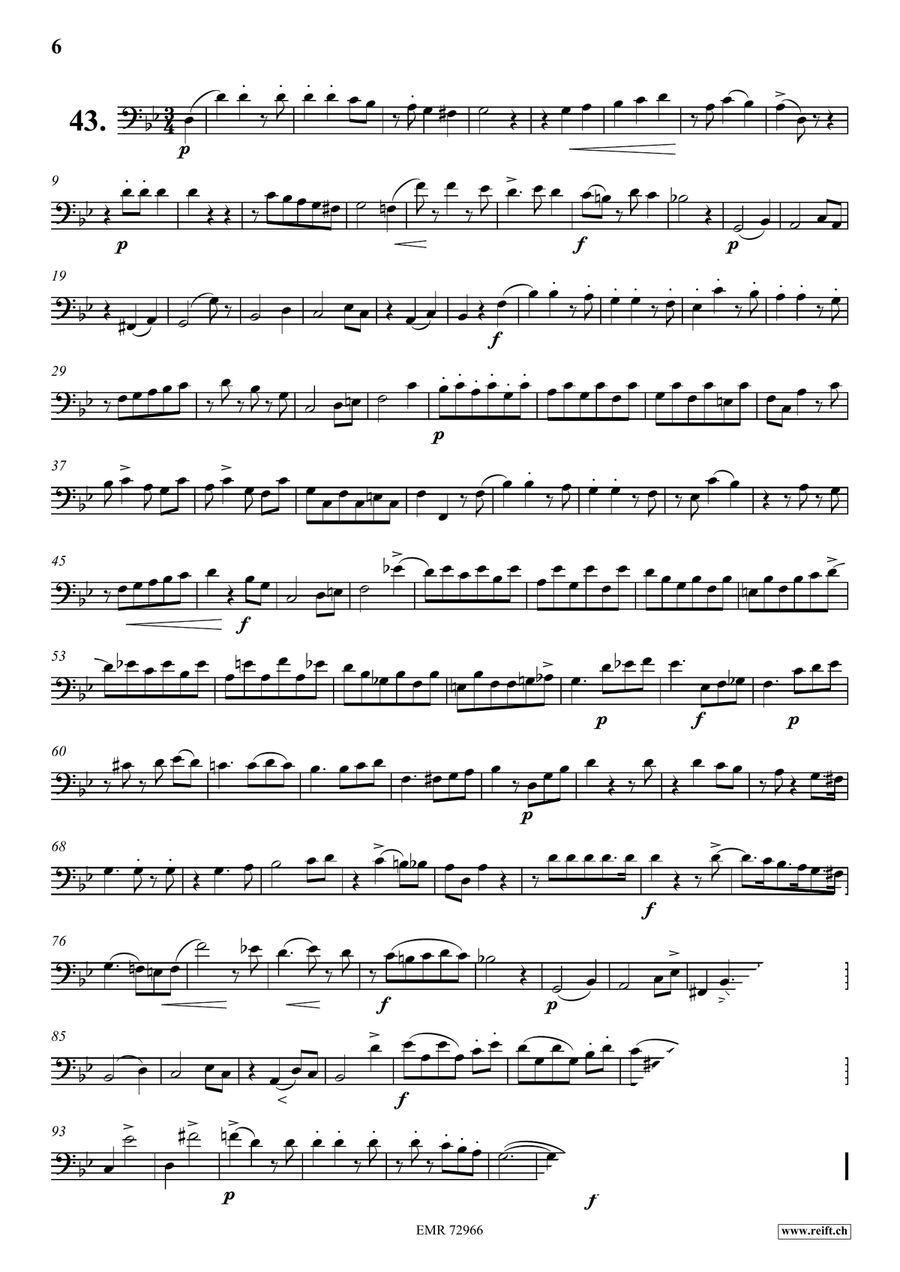 80 Studies Volume 2 80 Studies Volume 2 Euphonium scores gallery preview page 5