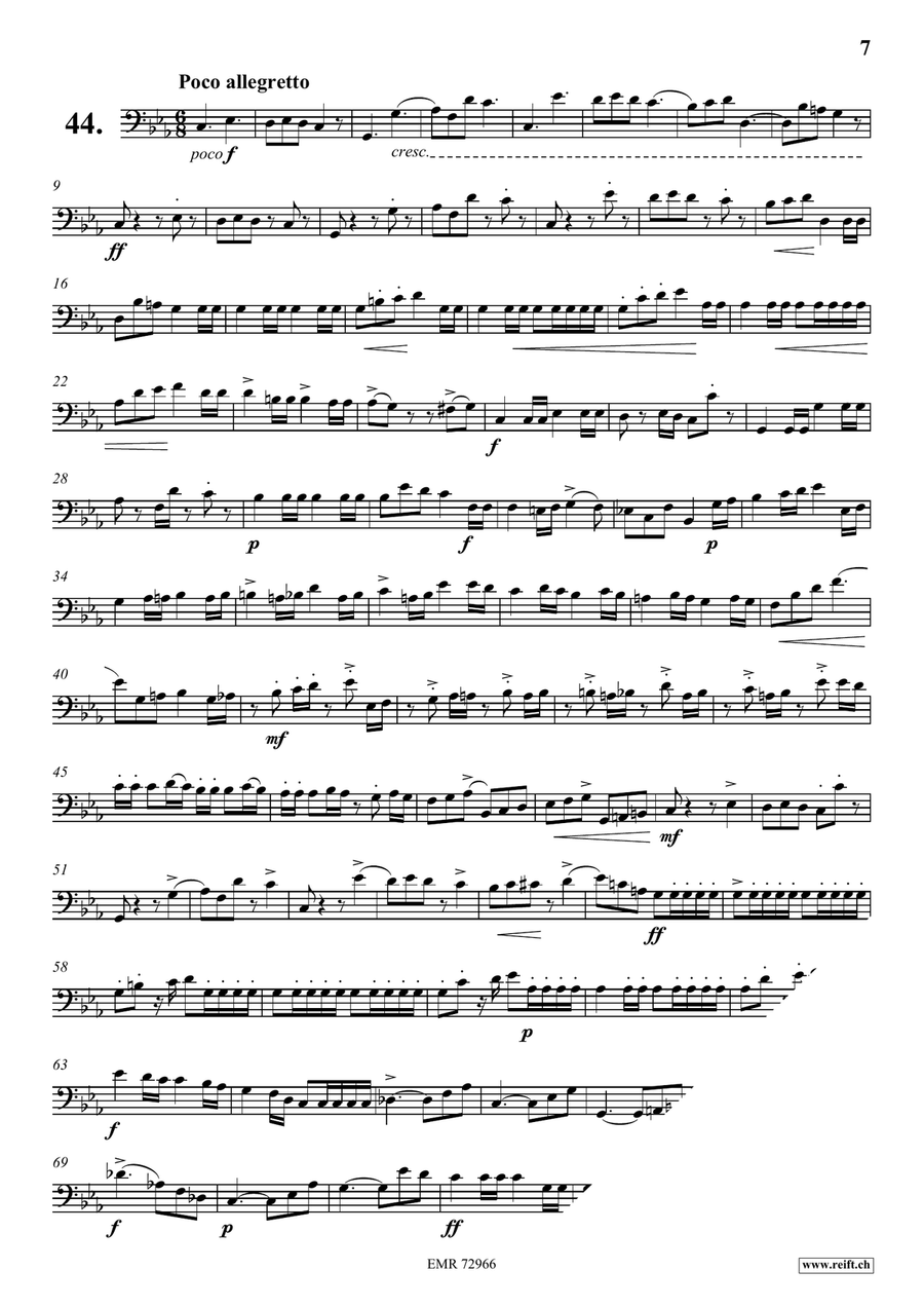 80 Studies Volume 2 80 Studies Volume 2 Euphonium scores gallery preview page 6