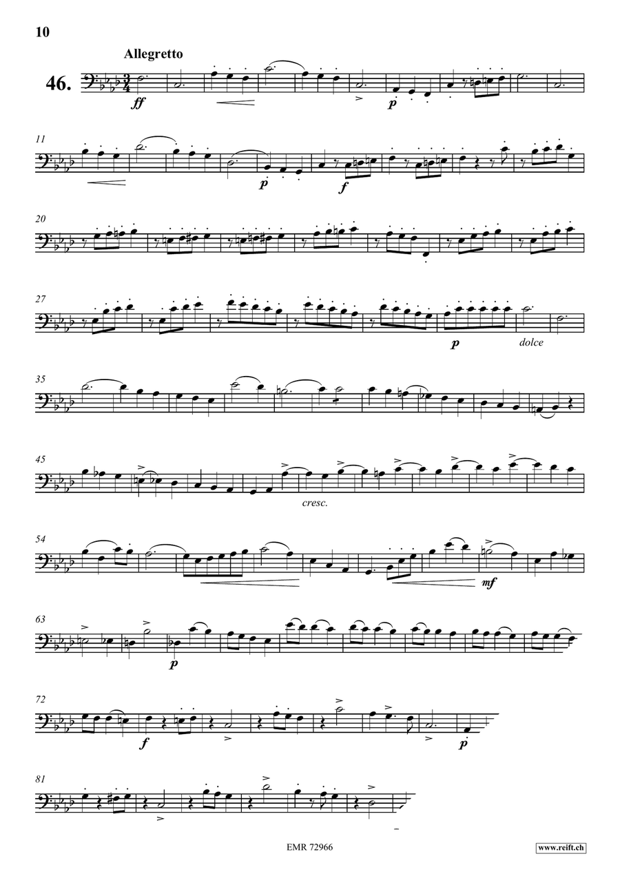 80 Studies Volume 2 80 Studies Volume 2 Euphonium scores gallery preview page 8