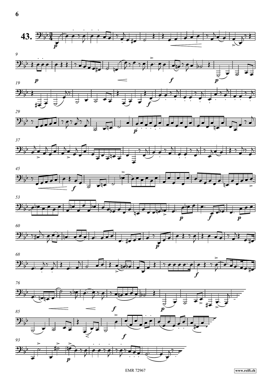 80 Studies Volume 2 80 Studies Volume 2 Tuba scores gallery preview page 5