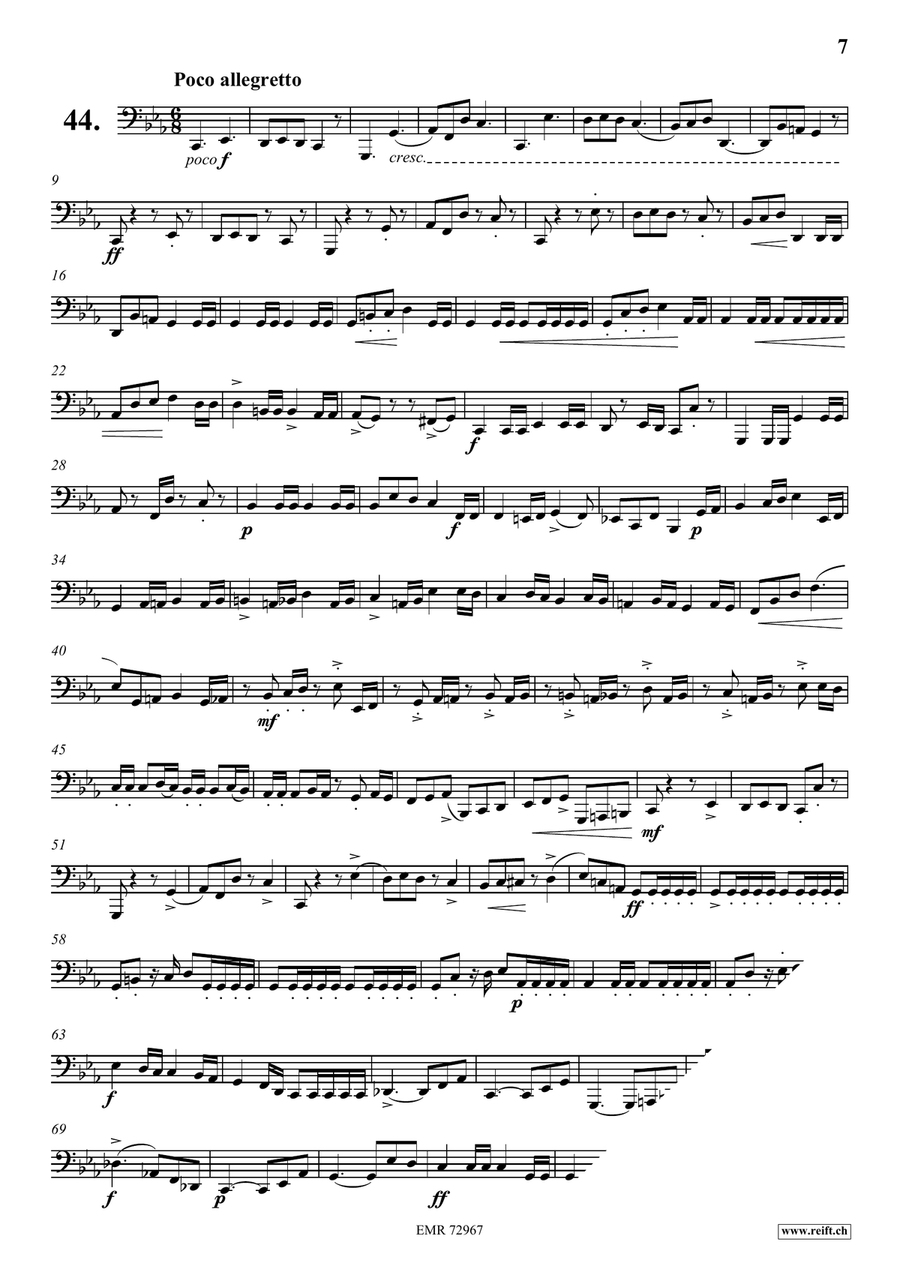 80 Studies Volume 2 80 Studies Volume 2 Tuba scores gallery preview page 6