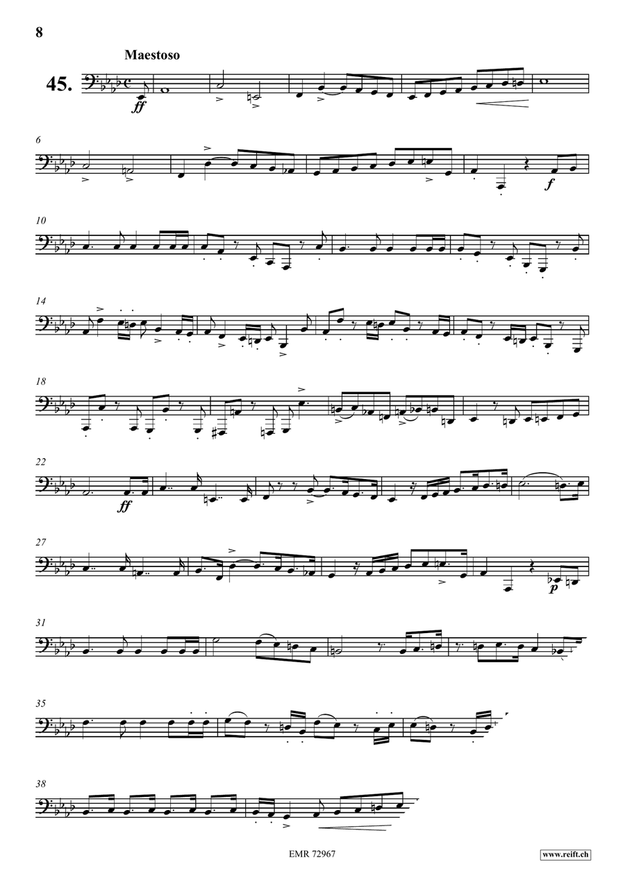 80 Studies Volume 2 80 Studies Volume 2 Tuba scores gallery preview page 7