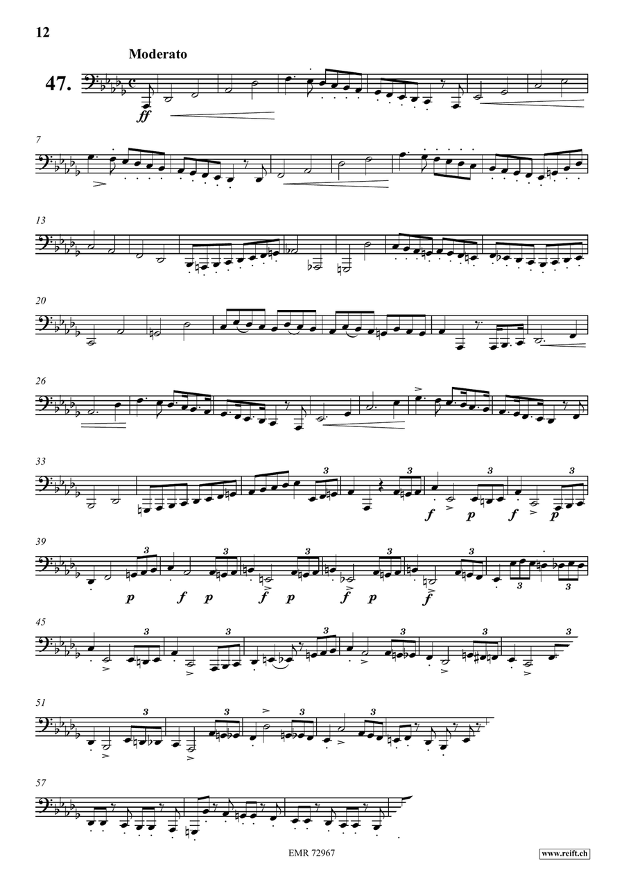 80 Studies Volume 2 80 Studies Volume 2 Tuba scores gallery preview page 9