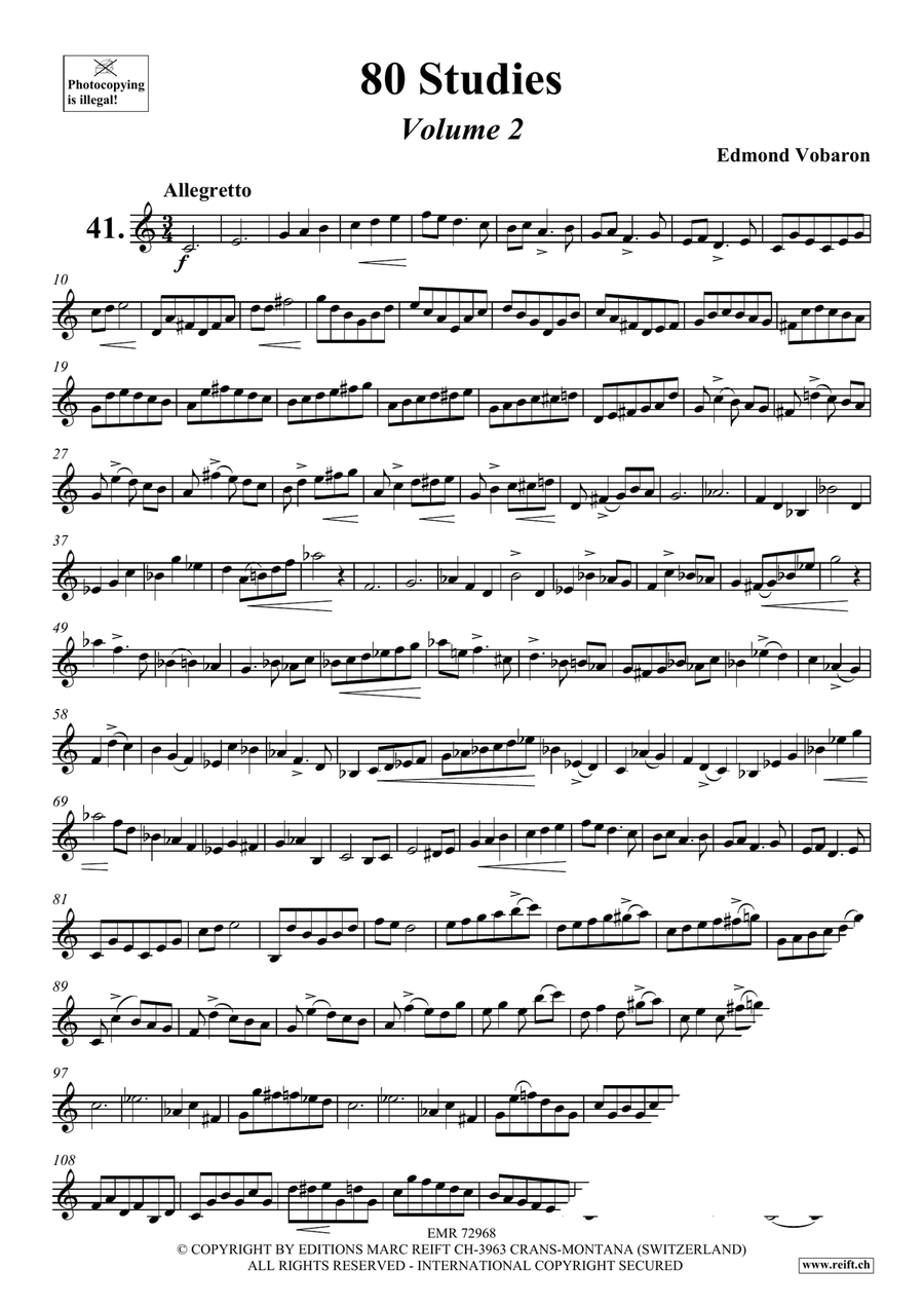 80 Studies Volume 2 80 Studies Volume 2 Cornet scores gallery preview page 3