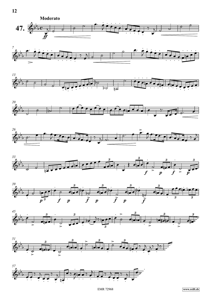 80 Studies Volume 2 80 Studies Volume 2 Cornet scores gallery preview page 9