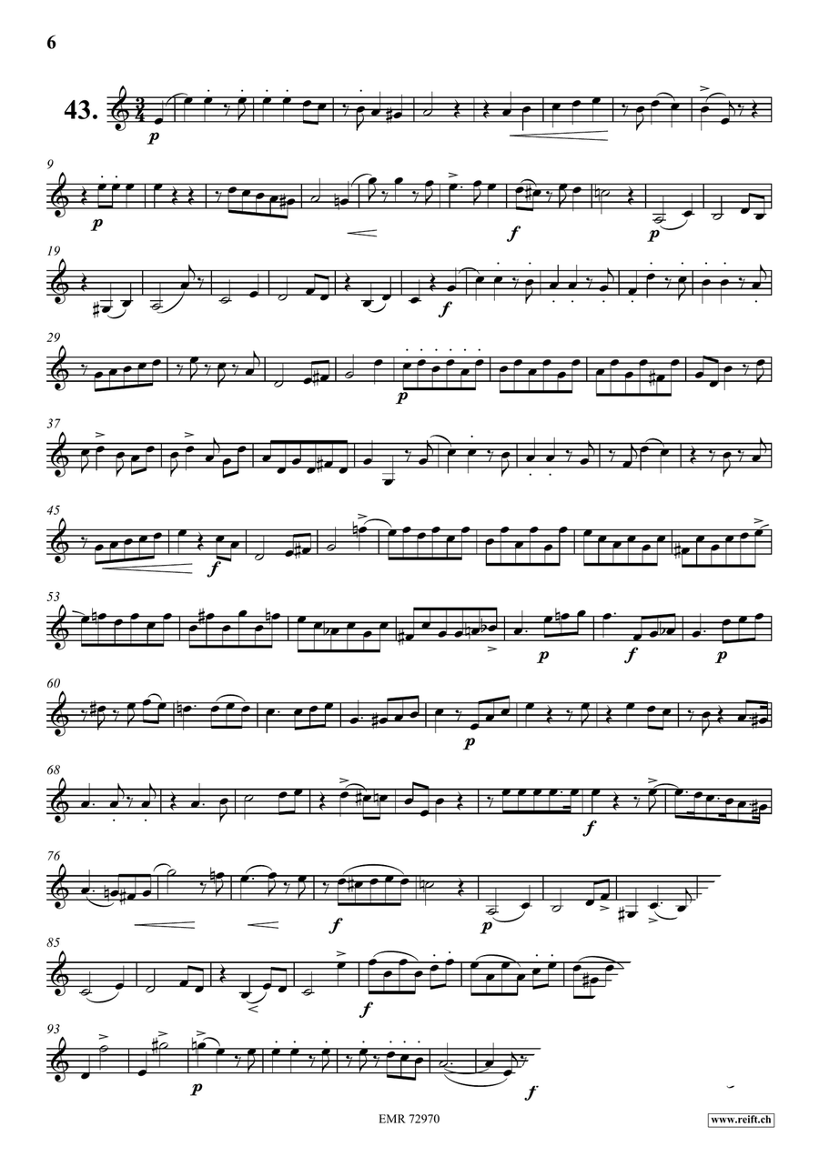 80 Studies Volume 2 80 Studies Volume 2 Score scores gallery preview page 5