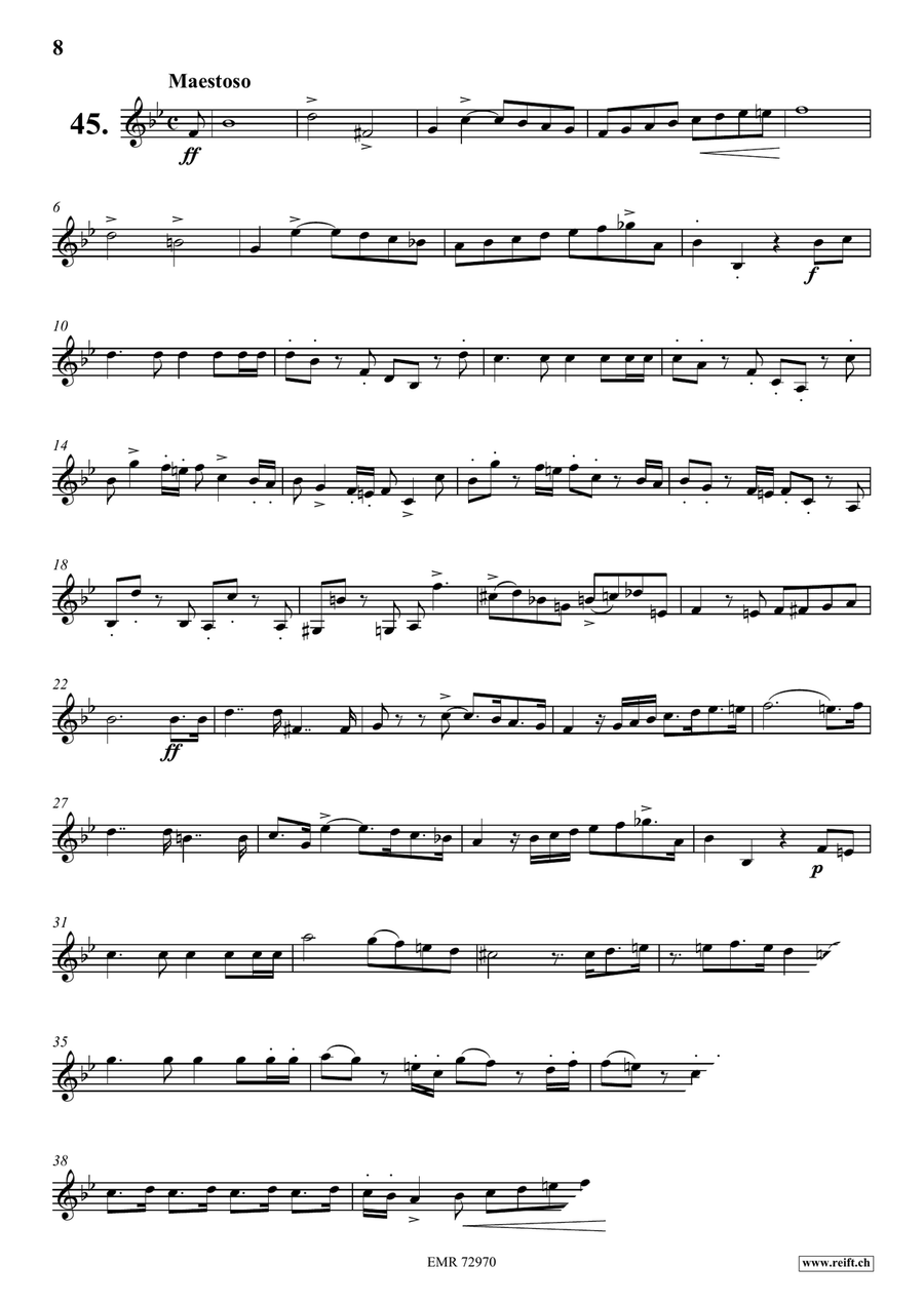 80 Studies Volume 2 80 Studies Volume 2 Score scores gallery preview page 7