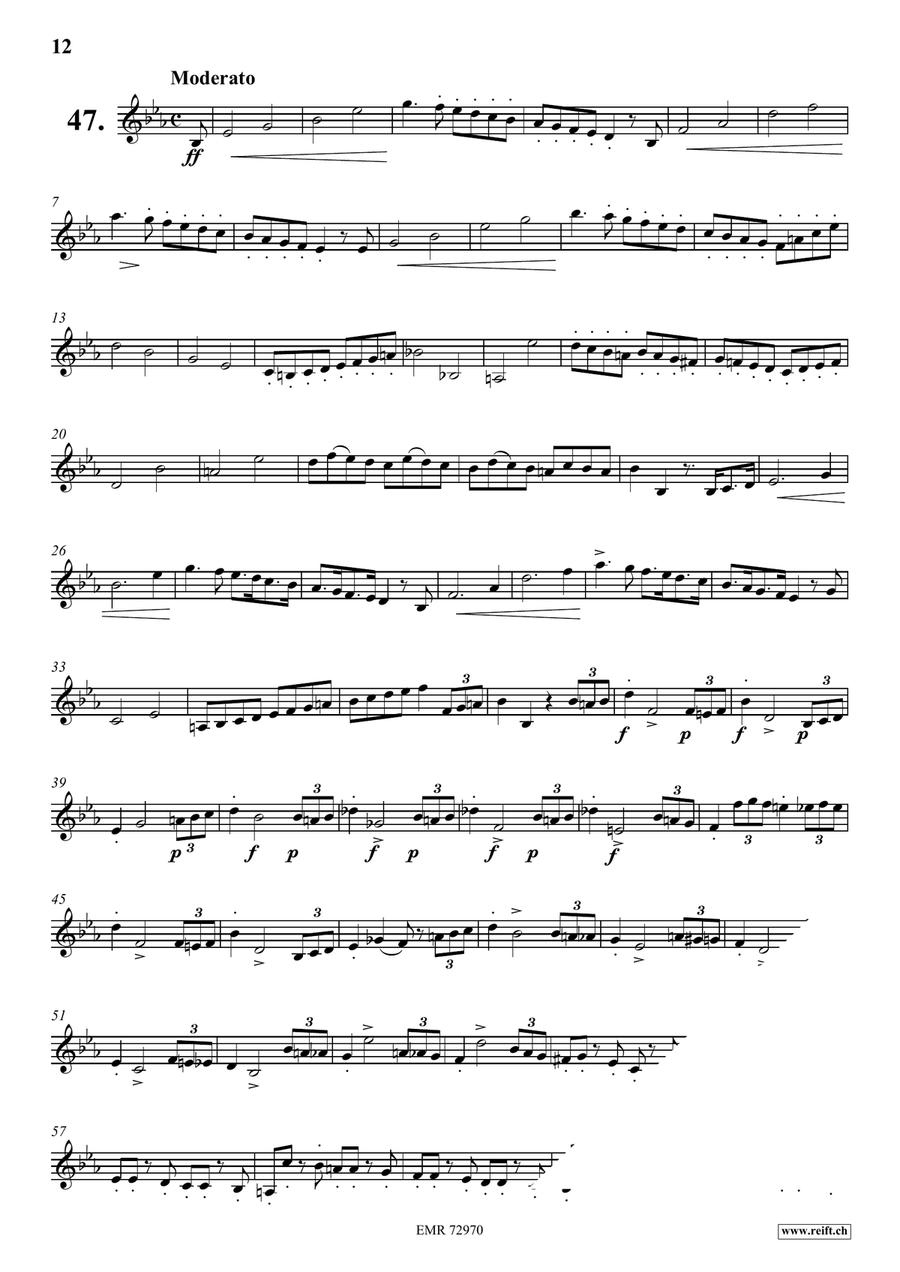 80 Studies Volume 2 80 Studies Volume 2 Score scores gallery preview page 9