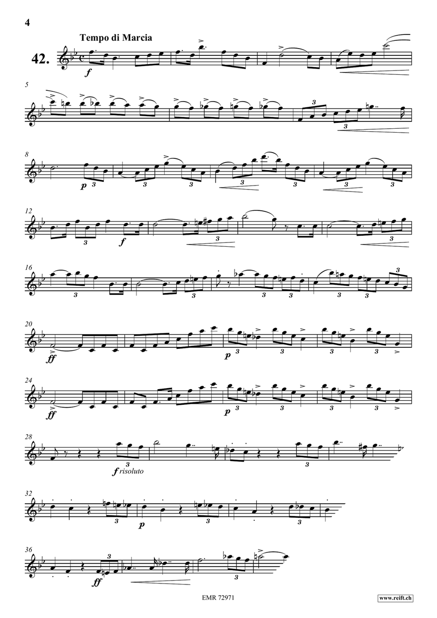 80 Studies Volume 2 80 Studies Volume 2 Violin Solo scores gallery preview page 4