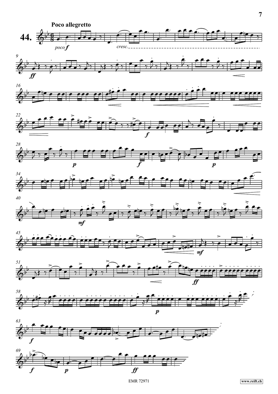 80 Studies Volume 2 80 Studies Volume 2 Violin Solo scores gallery preview page 6