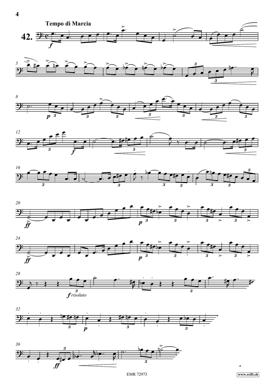 80 Studies Volume 2 80 Studies Volume 2 Cello scores gallery preview page 4