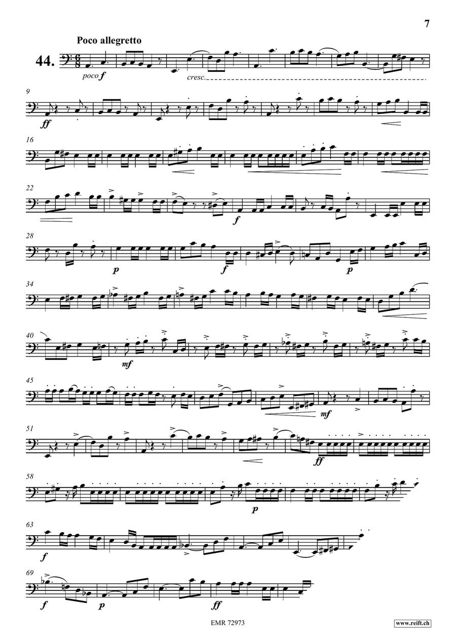 80 Studies Volume 2 80 Studies Volume 2 Cello scores gallery preview page 6