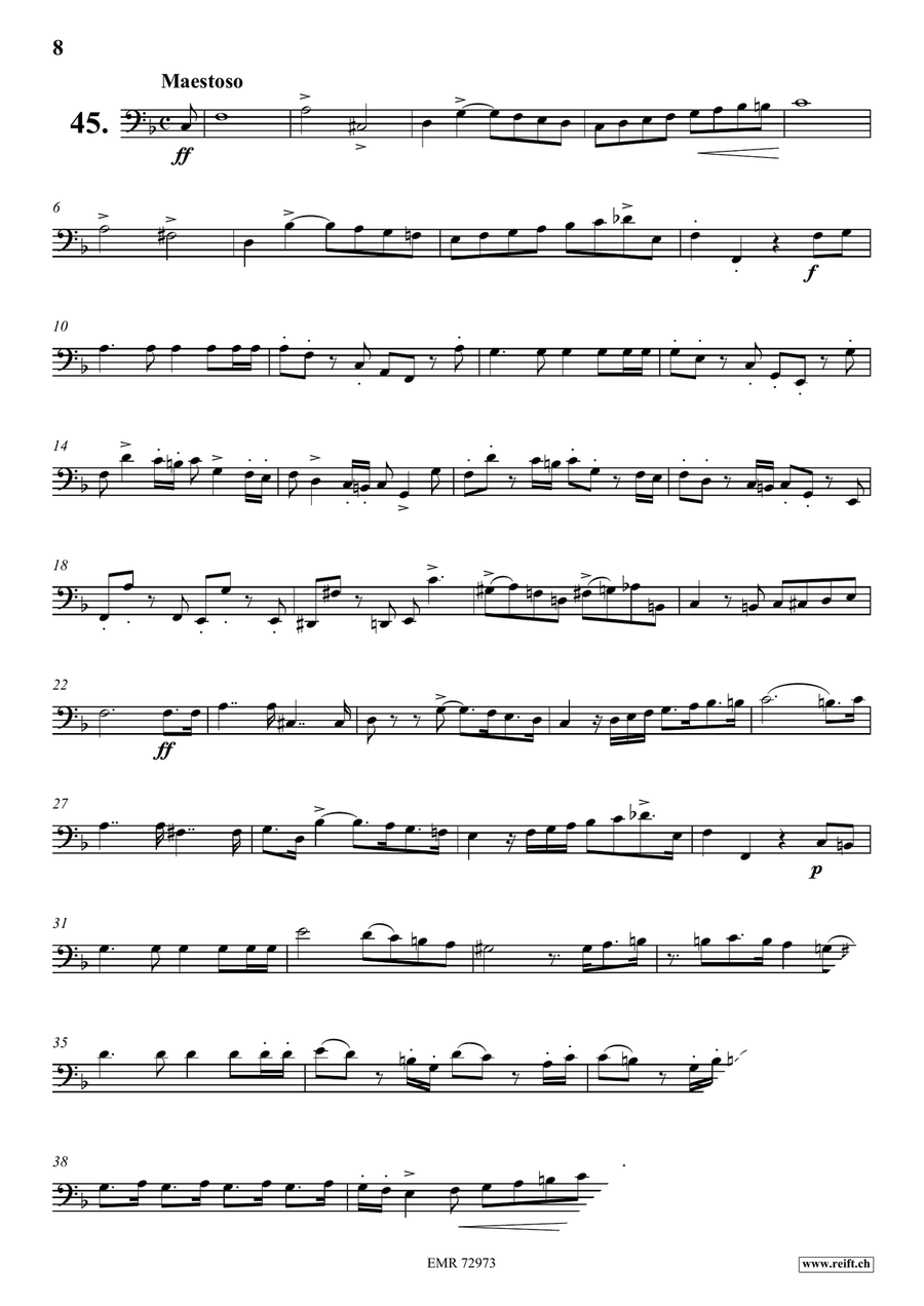 80 Studies Volume 2 80 Studies Volume 2 Cello scores gallery preview page 7