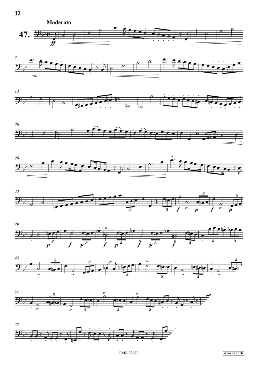 80 Studies Volume 2 80 Studies Volume 2 Cello scores gallery preview page 9