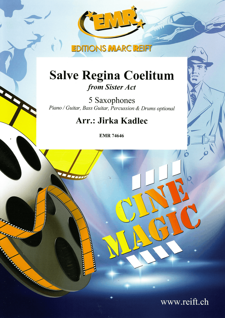 Salve Regina Coelitum Salve Regina Coelitum Saxophone Quintet scores gallery preview page 1
