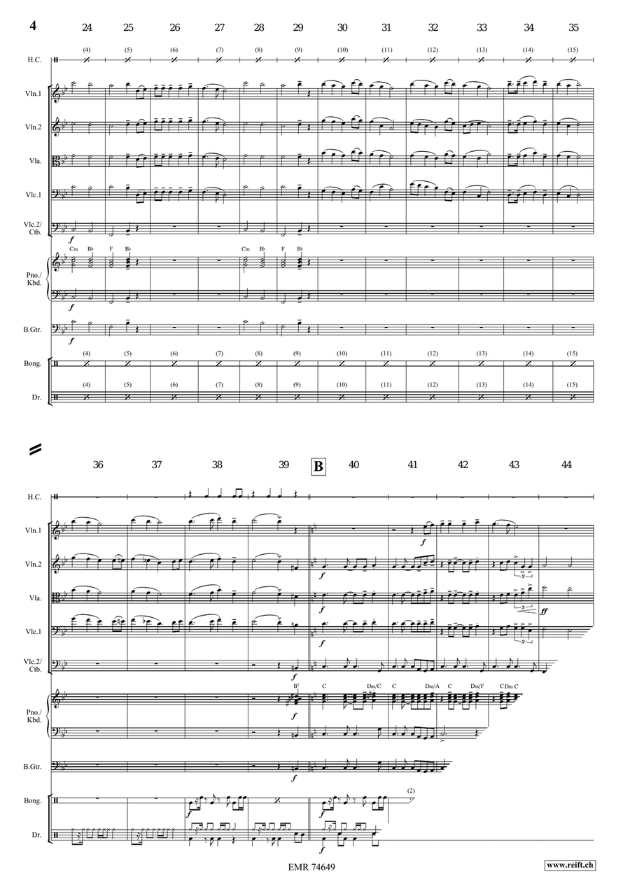 Salve Regina Coelitum Salve Regina Coelitum String Quintet scores gallery preview page 4