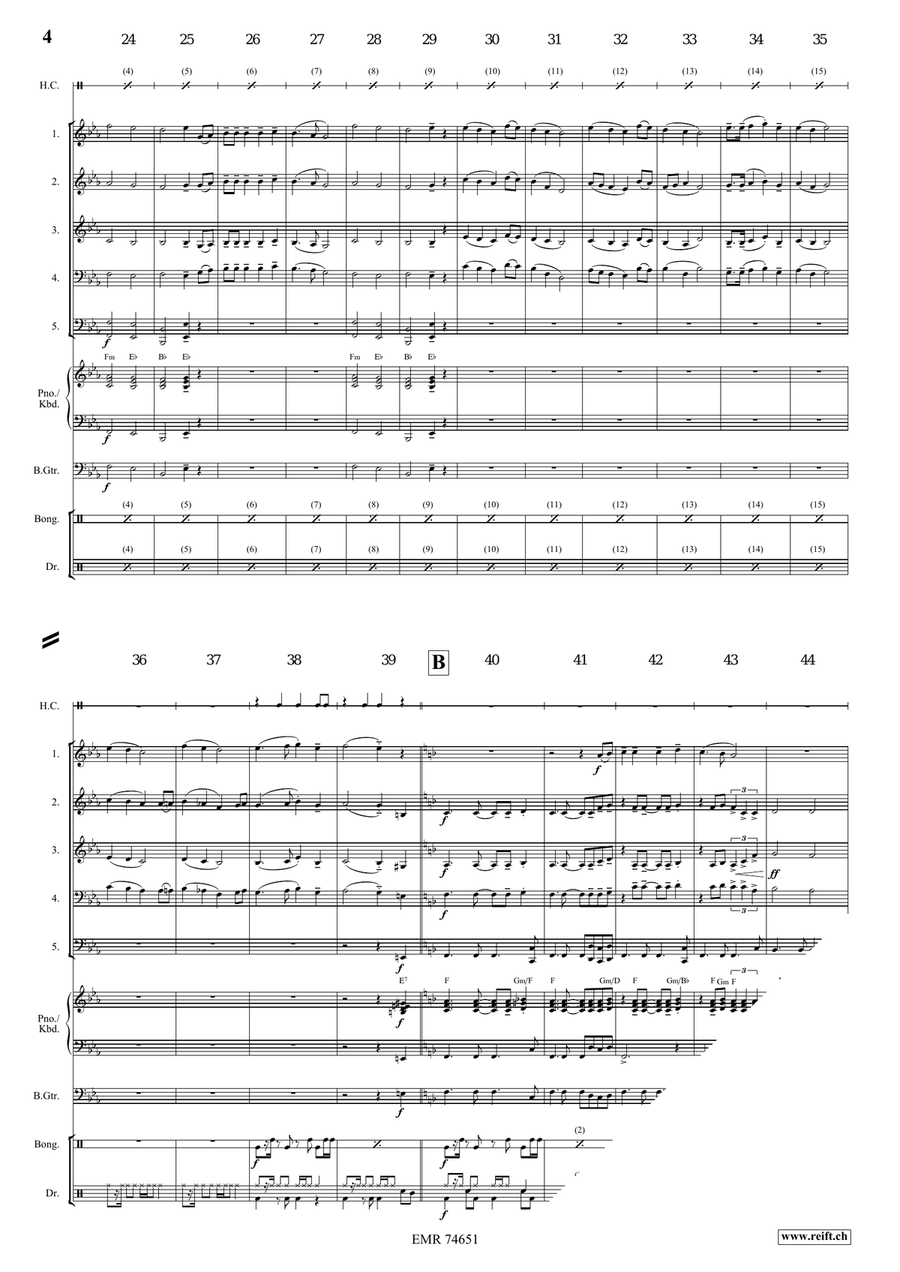 Salve Regina Coelitum Salve Regina Coelitum Woodwind Quintet scores gallery preview page 4
