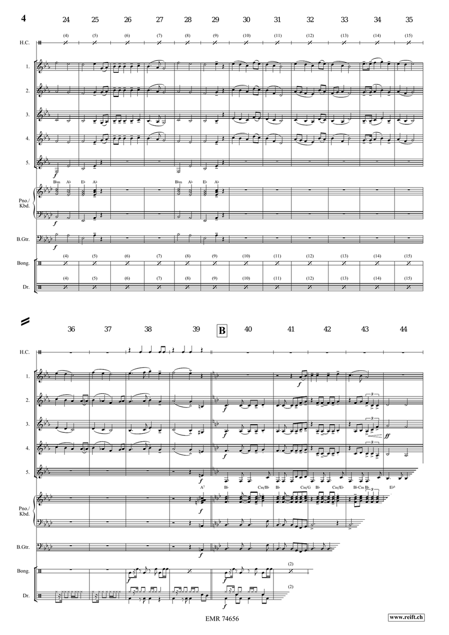 Salve Regina Coelitum Horn scores gallery preview page 4