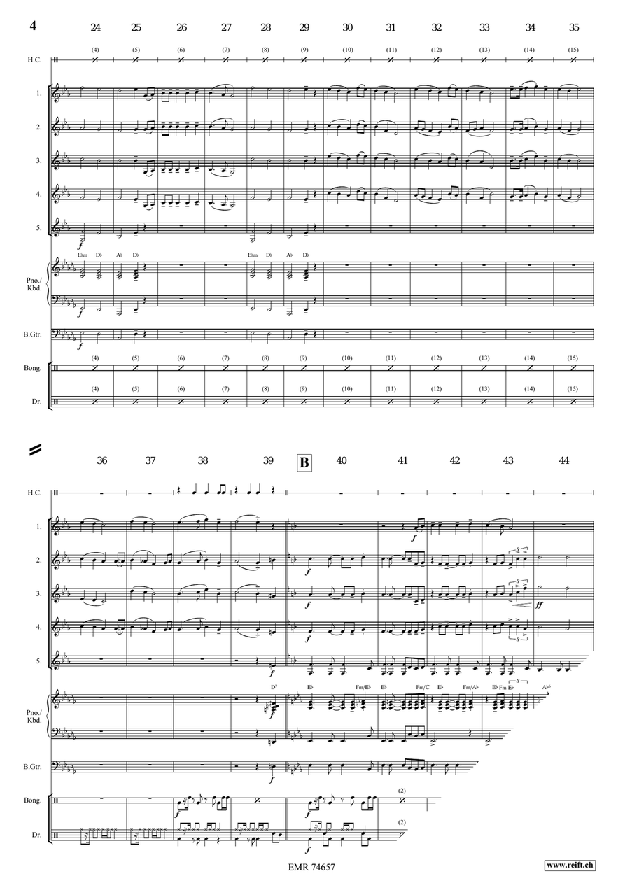Salve Regina Coelitum Salve Regina Coelitum Euphonium Quintet scores gallery preview page 4
