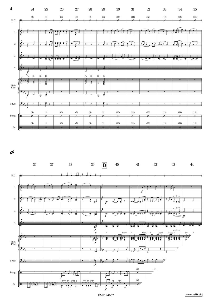 Salve Regina Coelitum Salve Regina Coelitum Cornet scores gallery preview page 4