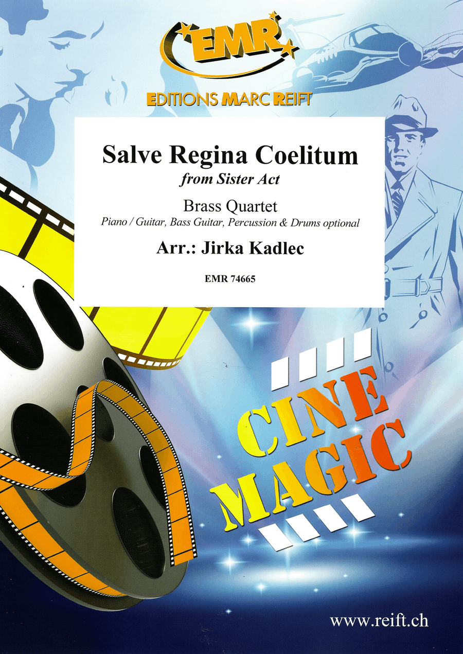 Salve Regina Coelitum Salve Regina Coelitum Brass Quartet scores gallery preview page 1