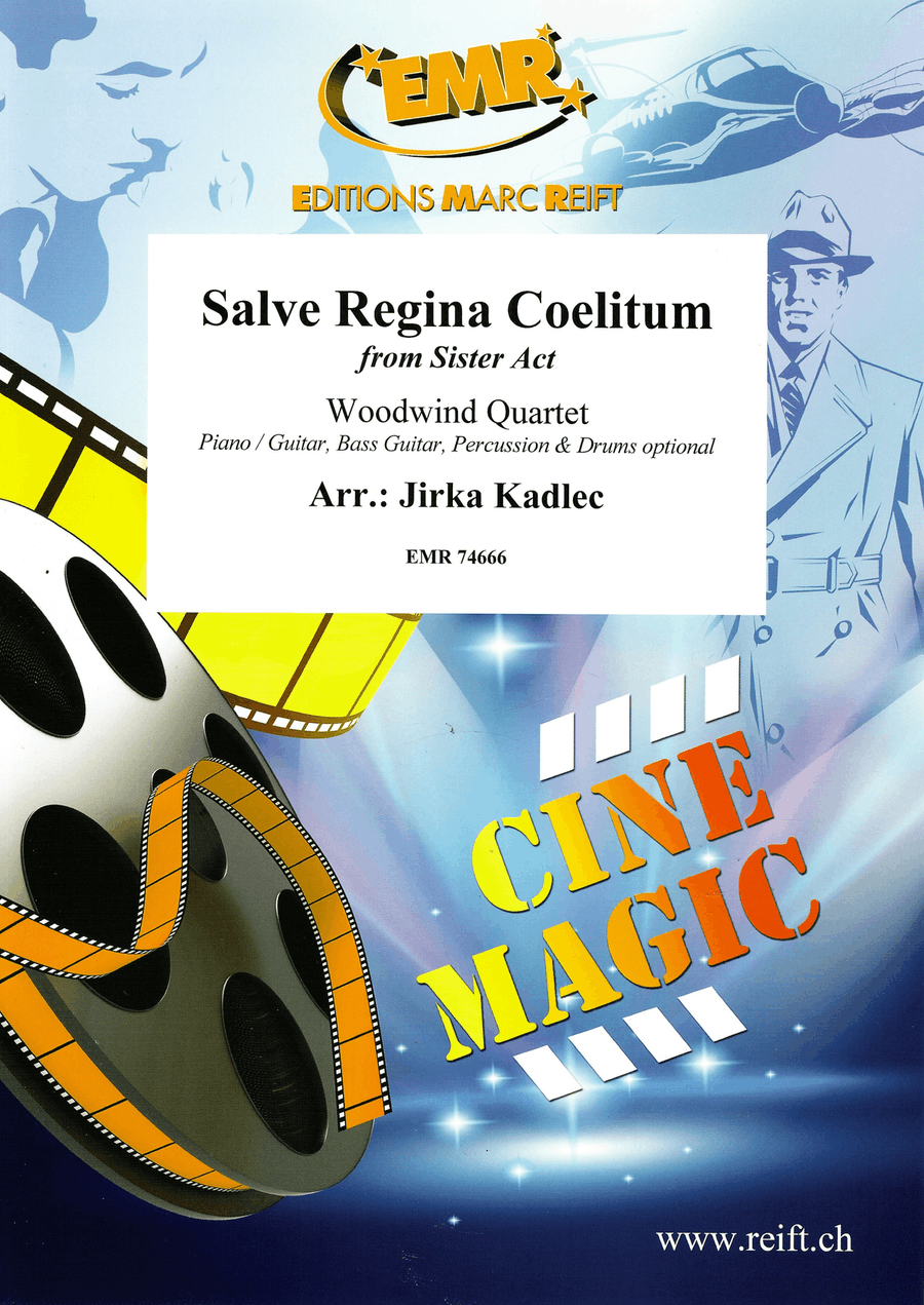 Salve Regina Coelitum Salve Regina Coelitum Woodwind Quartet scores gallery preview page 1