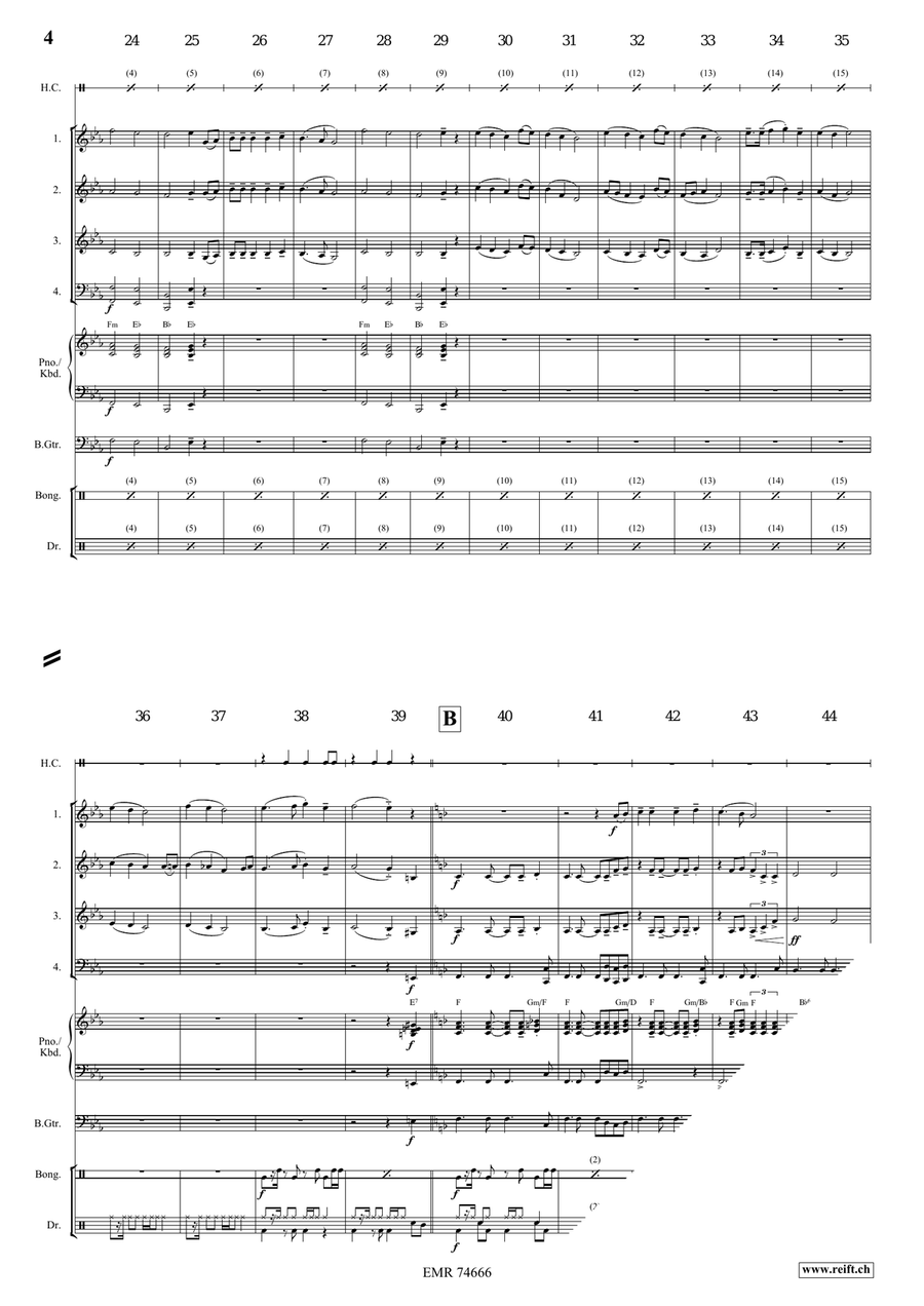 Salve Regina Coelitum Salve Regina Coelitum Woodwind Quartet scores gallery preview page 4