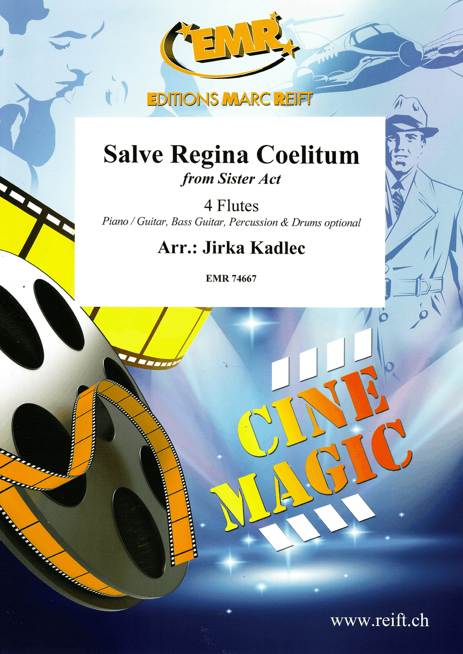 Salve Regina Coelitum Salve Regina Coelitum Flute Quartet scores gallery preview page 1