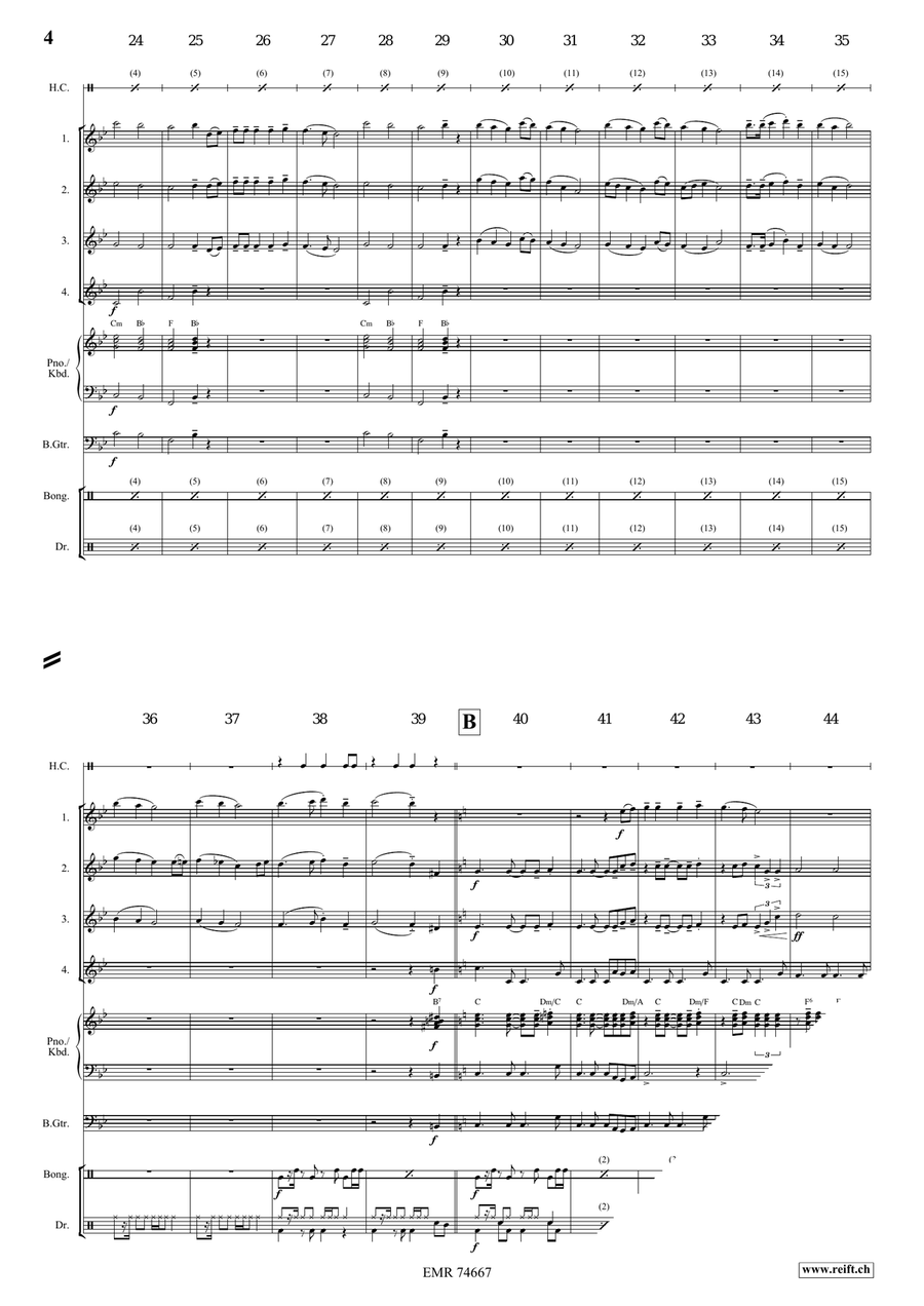 Salve Regina Coelitum Salve Regina Coelitum Flute Quartet scores gallery preview page 4