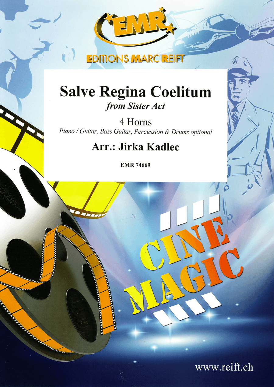 Salve Regina Coelitum Salve Regina Coelitum Horn scores gallery preview page 1