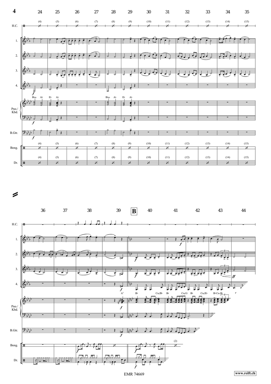 Salve Regina Coelitum Salve Regina Coelitum Horn scores gallery preview page 4