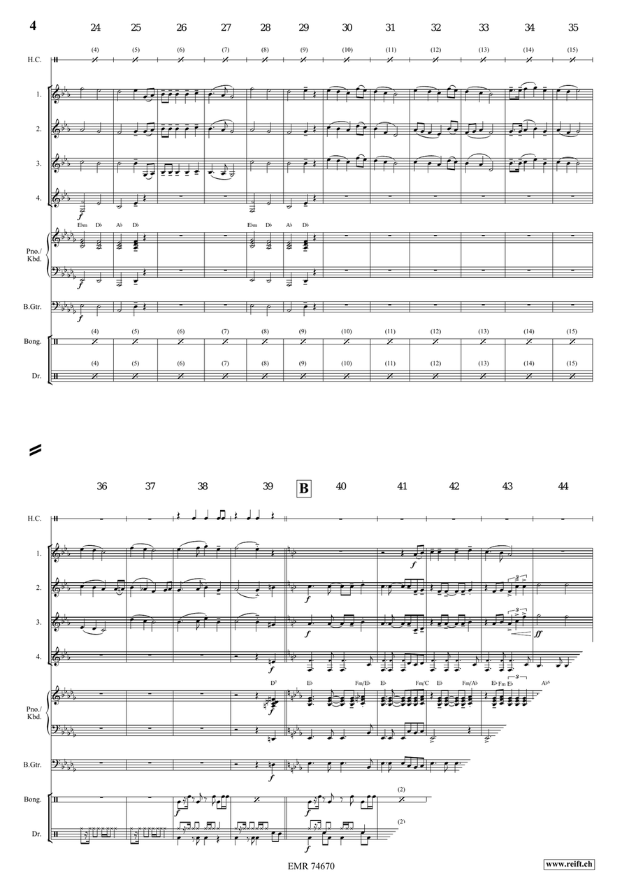Salve Regina Coelitum Salve Regina Coelitum Euphonium Quartet scores gallery preview page 4