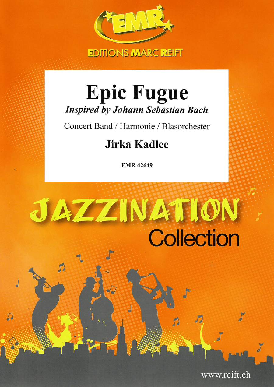 Epic Fugue Epic Fugue Concert Band scores gallery preview page 1