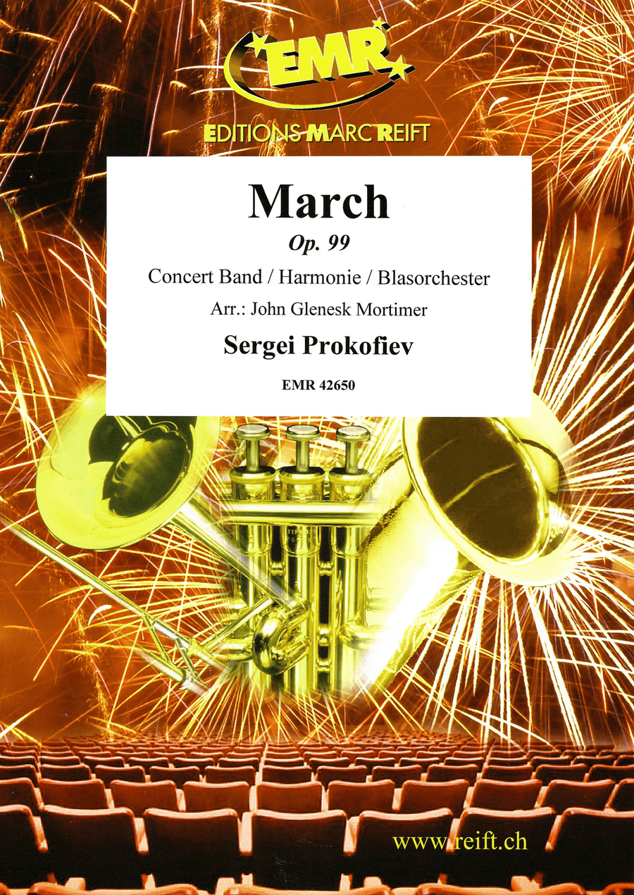 March March Concert Band scores gallery preview page 1