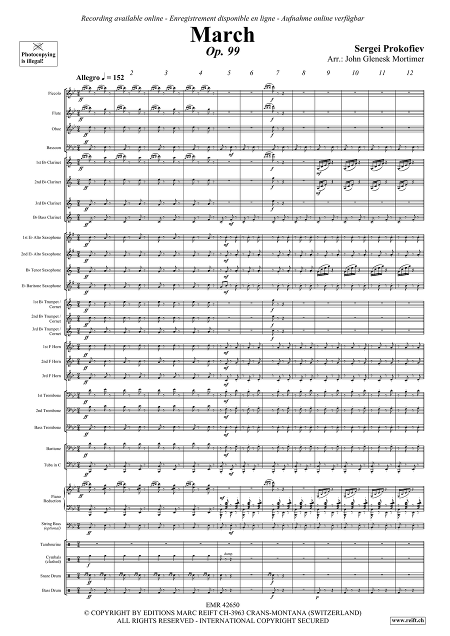 March March Concert Band scores gallery preview page 4
